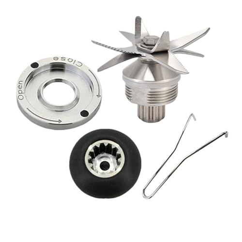 Mixerklinge, kompatibel mit TWK TM 767 800 TWK Jtc 767 800 Biolomix T5200 Gastrorag B020b, Küchenset, Entsafter, Ersatzteile von ZERATLVD