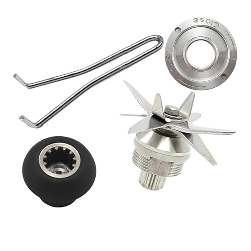 Mixerklinge, kompatibel mit TWK TM 767 800 TWK Jtc 767 800 Jar 010 Biolomix G5200 G20 Gastrorag B020b, Entsafterteile von ZERATLVD