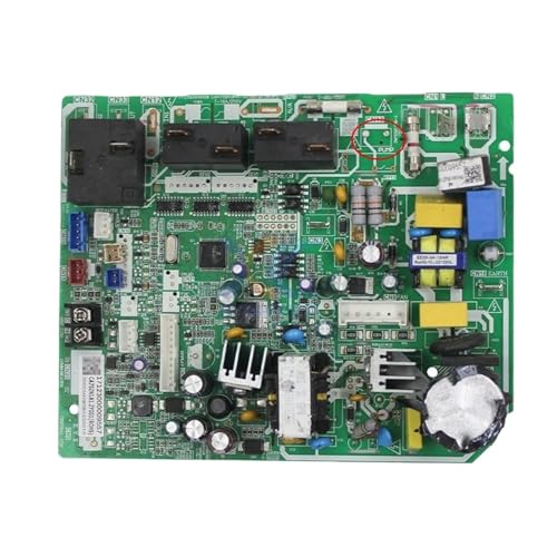 Steuerplatine, kompatibel mit Midea, CAFK75ZN1DPA1-3.ZY001.JD.T.NK.NP2-1 17123000009558 PCB 17123000009557 Klimaanlagenteile(A) von ZERATLVD