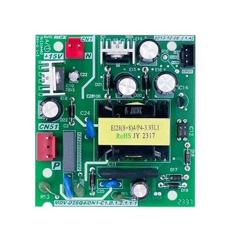 Steuerplatine, kompatibel mit Midea, MDV-D28Q4/DN1-C1.D.1.2.1.1-1 Schaltung PCB 17126000000682 Zentrale Klimaanlage Condioning Teile Steuerplatine, kompatibel mit Midea, MDV-D28Q4/DN1-C1.D.1.2.1.1-1 Schaltung PCB 17126000000682 Zentrale Klimaanlage Condioning Teile von ZERATLVD