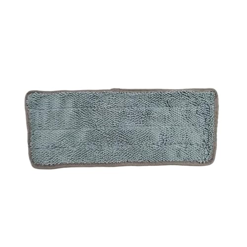 Zubehör for Dampfreiniger-Pads, kompatibel mit Vileda Steam XXL Mop, langlebiges Stoffpad for Haushaltsreinigungsmittel(Gray-Chenille) von ZERATLVD