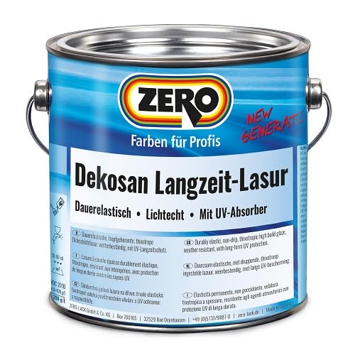 Zero Dekosan Langzeitlasur AF eiche dunkel 2,5l von ZERO