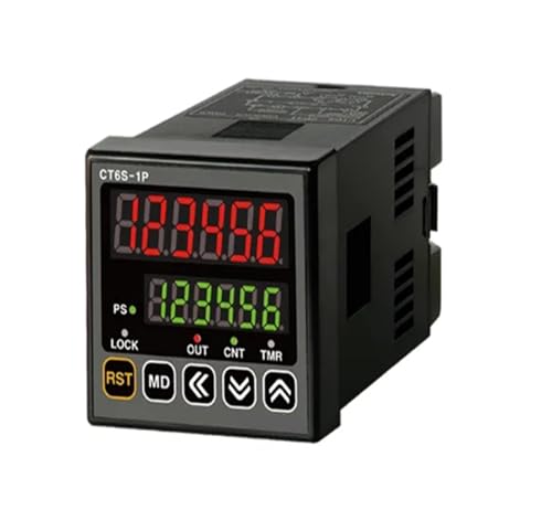ZERVA CT6S-1P2 CT6S-1P4 Multifunktionaler Zeitzähler (Size : CT6S-1P4) von ZERVA