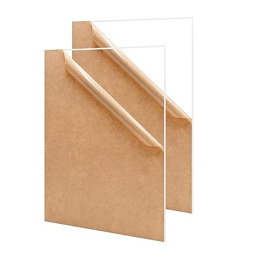 ZESABGE 2 Stück Transparente Acryl kunststoffplatte,420 * 297 * 1mm Platten,Zuschneidbare klare Acrylglas Platten für Acrylschilder,Househld Dekoration,Display,Bilderrahmen,Malere. ZESABGE 2 Stück Transparente Acryl kunststoffplatte,420 * 297 * 1mm Platten,Zuschneidbare klare Acrylglas Platten für Acrylschilder,Househld Dekoration,Display,Bilderrahmen,Malere. von ZESABGE