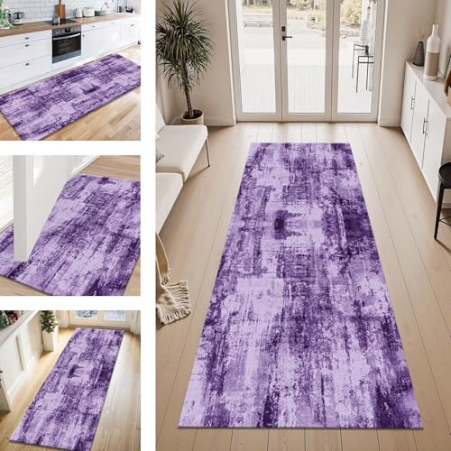 ZESEWU Teppich Läufer Flur Küche rutschfest Blau-violett Teppichläufer Kücheläufer Waschbar 100X150CM Meterware Küchenteppich Flurteppich für Wohnraum Schlafzimmer Kinderzimmer Schmutzfangläufer ZESEWU Teppich Läufer Flur Küche rutschfest Blau-violett Teppichläufer Kücheläufer Waschbar 100X150CM Meterware Küchenteppich Flurteppich für Wohnraum Schlafzimmer Kinderzimmer Schmutzfangläufer von ZESEWU
