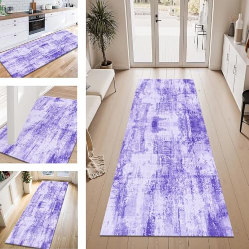 ZESEWU Teppich Läufer Flur Küche rutschfest Blau-violett Teppichläufer Kücheläufer Waschbar 50X80CM Meterware Küchenteppich Flurteppich für Wohnraum Schlafzimmer Kinderzimmer Schmutzfangläufer ZESEWU Teppich Läufer Flur Küche rutschfest Blau-violett Teppichläufer Kücheläufer Waschbar 50X80CM Meterware Küchenteppich Flurteppich für Wohnraum Schlafzimmer Kinderzimmer Schmutzfangläufer von ZESEWU