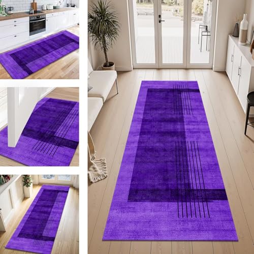 ZESEWU Teppich Läufer Flur Küche rutschfest Blau-violett Teppichläufer Kücheläufer Waschbar 50X80CM Meterware Küchenteppich Flurteppich für Wohnraum Schlafzimmer Kinderzimmer Schmutzfangläufer ZESEWU Teppich Läufer Flur Küche rutschfest Blau-violett Teppichläufer Kücheläufer Waschbar 50X80CM Meterware Küchenteppich Flurteppich für Wohnraum Schlafzimmer Kinderzimmer Schmutzfangläufer von ZESEWU