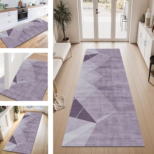 ZESEWU Teppich Läufer Flur Küche rutschfest Dunkelviolett Teppichläufer Kücheläufer Waschbar 60X100CM Meterware Küchenteppich Flurteppich für Wohnraum Schlafzimmer Kinderzimmer Schmutzfangläufer ZESEWU Teppich Läufer Flur Küche rutschfest Dunkelviolett Teppichläufer Kücheläufer Waschbar 60X100CM Meterware Küchenteppich Flurteppich für Wohnraum Schlafzimmer Kinderzimmer Schmutzfangläufer von ZESEWU