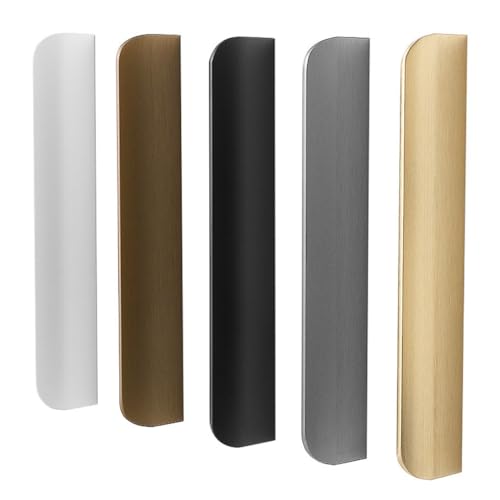 ZESLIV 4 Stück Versteckte Möbelgriffe, Unsichtbare Schrankgriffe aus Aluminium, Gold 800mm Küchengriffe Schubladengriff für Kleiderschrank Tür Schubladen ZESLIV 4 Stück Versteckte Möbelgriffe, Unsichtbare Schrankgriffe aus Aluminium, Gold 800mm Küchengriffe Schubladengriff für Kleiderschrank Tür Schubladen von ZESLIV
