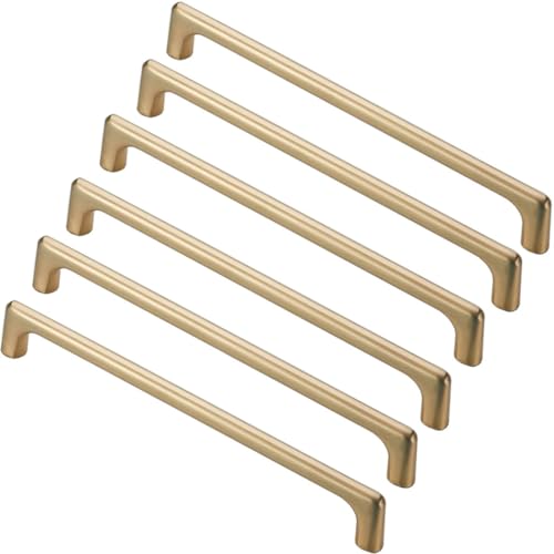 ZESLIV 6 Stück Möbelgriffe Stangengriffe, Küchen Schrankgriffe aus Zinklegierung, Bohrlochabstand 96mm, Küchengriffe Schubladengriff für Kleiderschrank ZESLIV 6 Stück Möbelgriffe Stangengriffe, Küchen Schrankgriffe aus Zinklegierung, Bohrlochabstand 96mm, Küchengriffe Schubladengriff für Kleiderschrank von ZESLIV