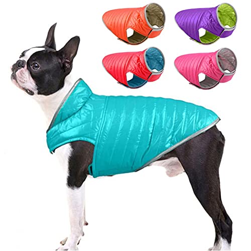 ZESLIV Hunde Daunenjacke Hundemantel Haustier Hundejacke reflektierende Jacke Hunde Thermo Jacke Winterweste ZESLIV Hunde Daunenjacke Hundemantel Haustier Hundejacke reflektierende Jacke Hunde Thermo Jacke Winterweste von ZESLIV