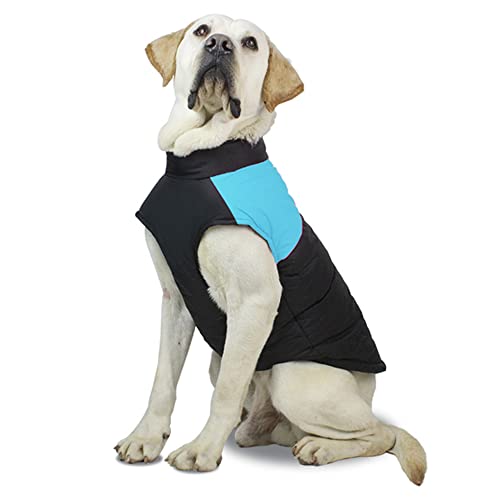 ZESLIV Hundewinterjacke Wasserdicht Winddicht Warme für kaltes Schneewetter Outdoor Windproof Haustierweste wintermantel Hund von ZESLIV