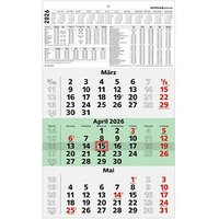 ZETTLER KALENDER 3-Monats-Wandkalender 2026 ZETTLER KALENDER 3-Monats-Wandkalender 2026 von ZETTLER KALENDER