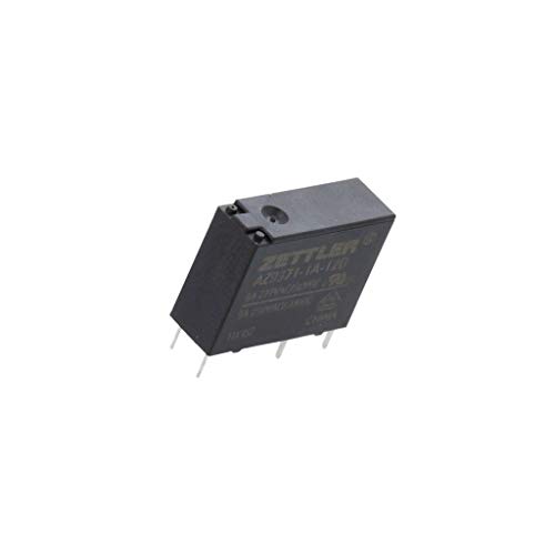 2X AZ9371-1A-12D Relais: elektromagnetisch SPST-NO USpule : 12VDC 5A/250VAC ZETT 2X AZ9371-1A-12D Relais: elektromagnetisch SPST-NO USpule : 12VDC 5A/250VAC ZETT von ZETTLER