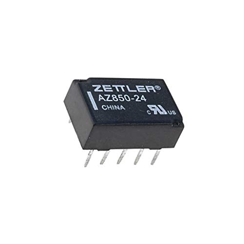 AZ850-24 Relais: elektromagnetisch DPDT USpule : 24VDC 0,5A/125VAC 1A ZETTLER AZ850-24 Relais: elektromagnetisch DPDT USpule : 24VDC 0,5A/125VAC 1A ZETTLER von ZETTLER