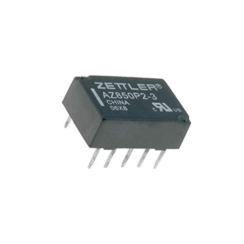 AZ850P2-3 Relais: elektromagnetisch DPDT USpule : 3VDC 0,5A/125VAC 1A ZETTLER AZ850P2-3 Relais: elektromagnetisch DPDT USpule : 3VDC 0,5A/125VAC 1A ZETTLER von ZETTLER