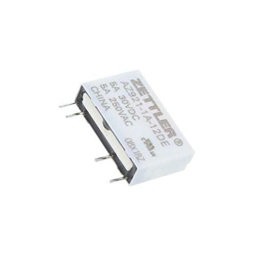AZ921-1A-12DE Relais: elektromagnetisch SPST-NO USpule : 12VDC 5A/250VAC ZETTLER AZ921-1A-12DE Relais: elektromagnetisch SPST-NO USpule : 12VDC 5A/250VAC ZETTLER von ZETTLER