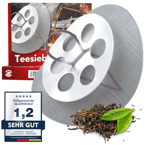 ZETTMANN® NEU: Teesieb für losen Tee I Sieb - Teekanne I Çaydanlık Süzgeci I Teefilter für losen Tee - Teesieb für Teekanne I Süzgec Caydanlik für Cay und Ausguss (2) von ZETTMANN