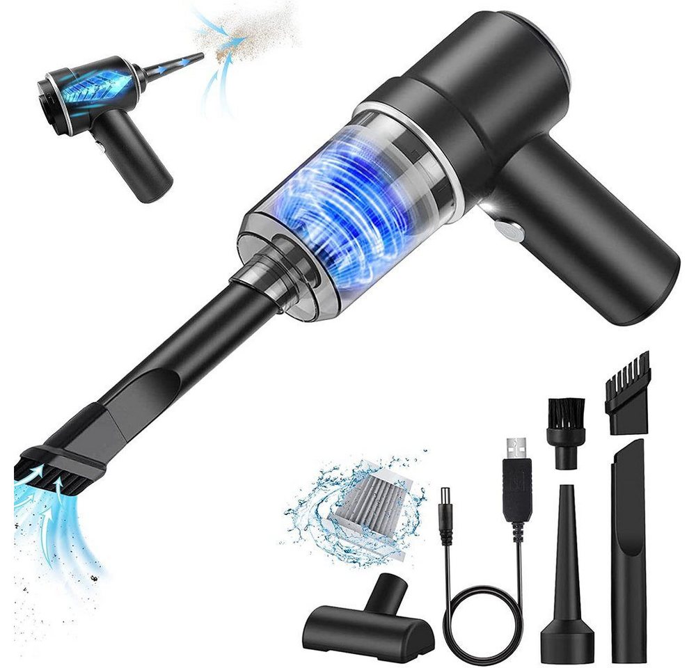 ZEUOPQ Handstaubsauger Akku-Handstaubsauger 2 in 1 Kabelloser Autostaubsauger Tragbarer, 6000Pa, 120 W, für Auto Büro Haus Teppichen usw ZEUOPQ Handstaubsauger Akku-Handstaubsauger 2 in 1 Kabelloser Autostaubsauger Tragbarer, 6000Pa, 120 W, für Auto Büro Haus Teppichen usw von ZEUOPQ