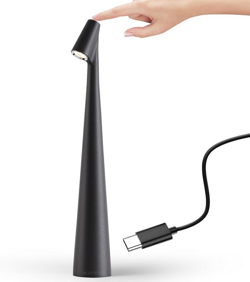 ZEUOPQ Schreibtischlampe Schreibtischlampe LED wiederaufladbar Touch, tragbar Schreibtischlampe, LED fest integriert, 3000K dreistufig verstellbar für Schlafzimmer Arbeitszimmer ZEUOPQ Schreibtischlampe Schreibtischlampe LED wiederaufladbar Touch, tragbar Schreibtischlampe, LED fest integriert, 3000K dreistufig verstellbar für Schlafzimmer Arbeitszimmer von ZEUOPQ