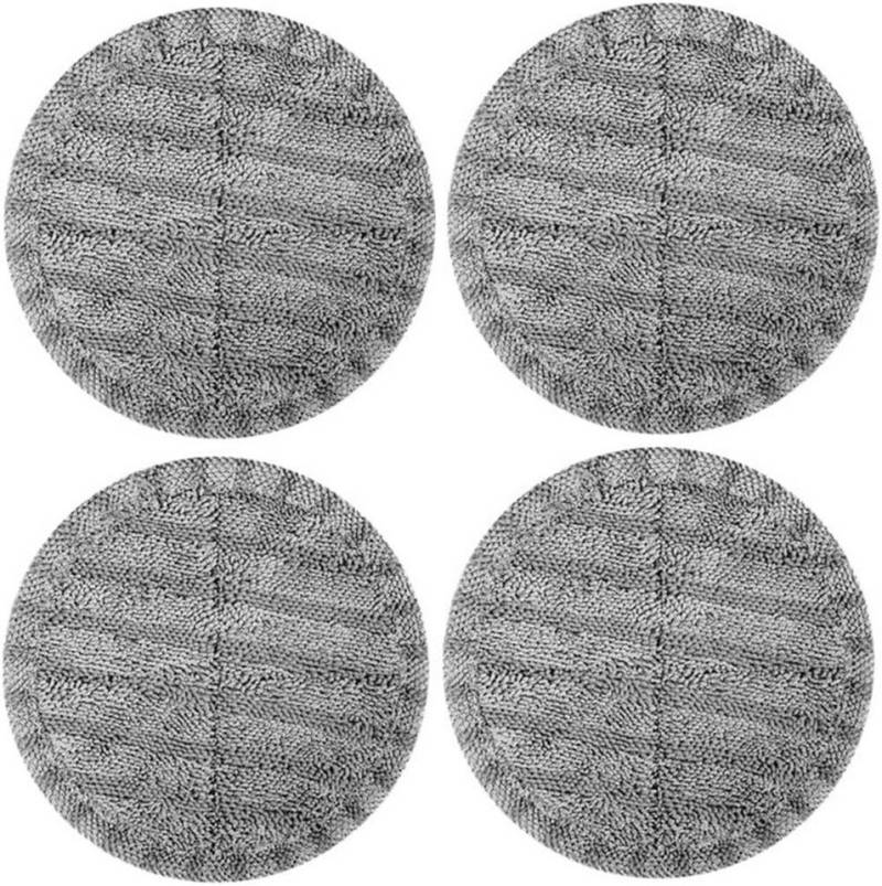 ZEUOPQ Wischmopp 4 Stück Wischmopp-Pads für Dyson Staubsaugerkopf, Ersatz-Wischmopp-Pads Wischpads für Wischmopp-Befestigung von ZEUOPQ