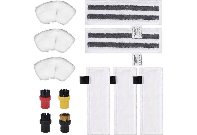 ZEUOPQ für Kärcher Dampfreiniger EasyFix SC2,SC3,SC4,SC5 Mikrofasertuch Mikrofasertuch (12-tlg., 12 Stück Ersatz Zubehör-Set) von ZEUOPQ