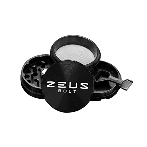 Zeus Grinder Kräutermühle Zerkleinerer von trockenen Kräutern für Vaporizer Verdampfer (Zeus Bolt Grinder 2) von ZEUS