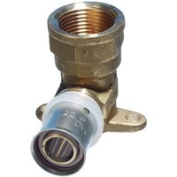 Zewotherm Armaturenanschlusswinkel kurz Premium 26 - 3/4" Innengewinde 52mm, 5 Stück Zewotherm Armaturenanschlusswinkel kurz Premium 26 - 3/4" Innengewinde 52mm, 5 Stück von ZEWOTHERM