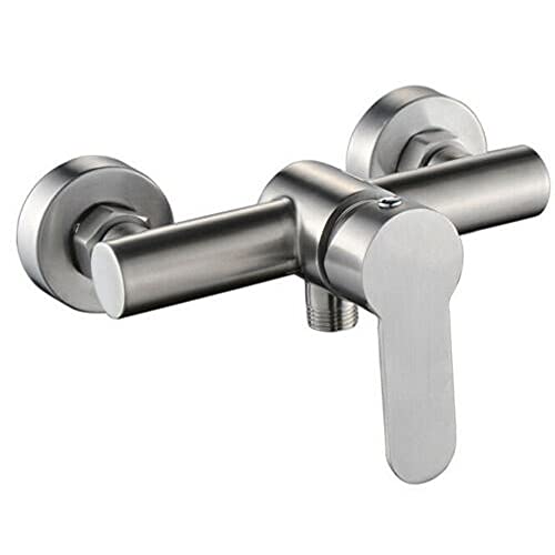 Neu Edelstahl Duscharmatur Bad Brause Armatur Dusche Wasserhahn Mischbatterie Neu Edelstahl Duscharmatur Bad Brause Armatur Dusche Wasserhahn Mischbatterie von ZEYIJINCHUKOU