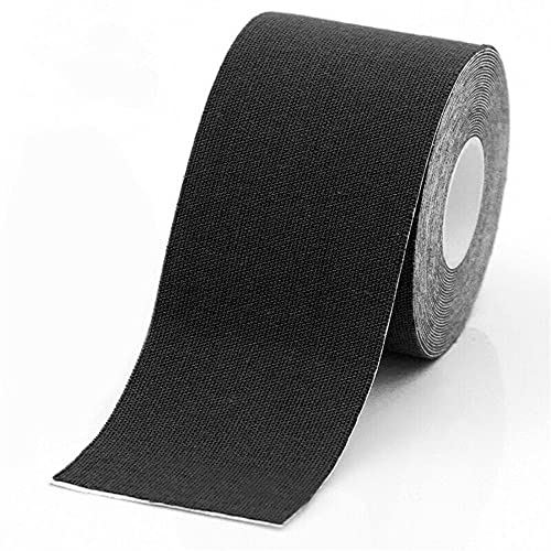 5M Kinesiologie Tape Sport Muskelschmerzen Pflege Elastic (black) (schwarz) 5M Kinesiologie Tape Sport Muskelschmerzen Pflege Elastic (black) (schwarz) von ZEYIJINCHUKOU