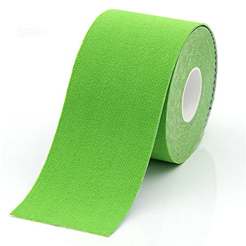 5M Kinesiologie Tape Sport Muskelschmerzen Pflege Elastic (grün)(green) 5M Kinesiologie Tape Sport Muskelschmerzen Pflege Elastic (grün)(green) von ZEYIJINCHUKOU