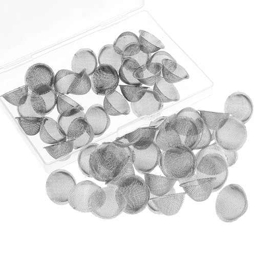 40 Stück Pfeifensieb Sieb konisch Edelstahl Pfeife Screen Filterung, Pfeifensiebfilter Rauchfilter Screen Rohr Filterung Rauchen Pfeife Sieb Filter 40 Stück Pfeifensieb Sieb konisch Edelstahl Pfeife Screen Filterung, Pfeifensiebfilter Rauchfilter Screen Rohr Filterung Rauchen Pfeife Sieb Filter von ZEYIYER