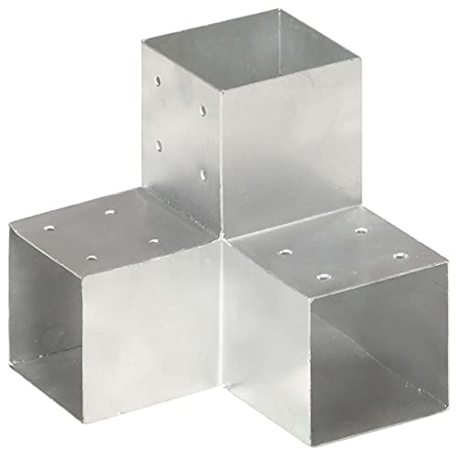 ZEYUAN Pfostenverbinder, Holzverbinder, Pfosten, Pfostenverbinder, Pfostenecke, Balkenverbinder, Balkenschuhe, Y-Form Verzinktes Metall 101 x 101 mm ZEYUAN Pfostenverbinder, Holzverbinder, Pfosten, Pfostenverbinder, Pfostenecke, Balkenverbinder, Balkenschuhe, Y-Form Verzinktes Metall 101 x 101 mm von ZEYUAN