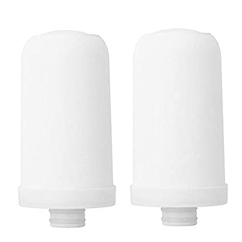2 STÜCKE Keramik Filter Wasserhahn Filtration Leitungswasser Filterpatrone KüChen Reiniger für Zuhause von ZEZA