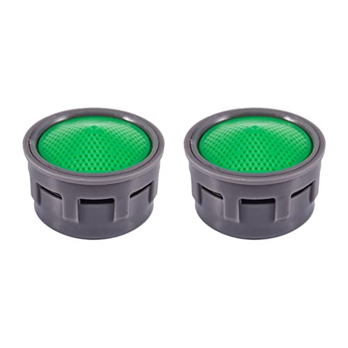 2X Kueche/Wasserhahn Spritzgeraet Spuelmaschine Wasserhahnfilter 21mm von ZEZA