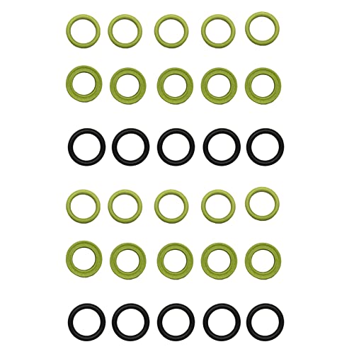 30x O Ring Dichtring für Hochdruckreiniger Hochdruckreiniger Ersatzteilset Dichtungen TR 2.880 001.0 30x O Ring Dichtring für Hochdruckreiniger Hochdruckreiniger Ersatzteilset Dichtungen TR 2.880 001.0 von ZEZA