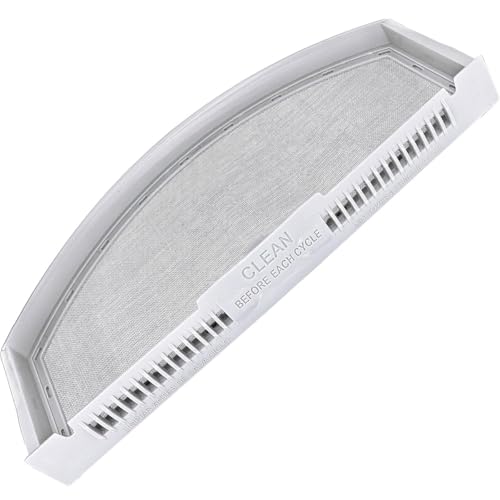 Trockner-Fusselsiebfilter WE03X23881 für GE GTD33EASK0WW GTD42EASJ2WW GTD65GBSJ3WS von ZEZEFUFU