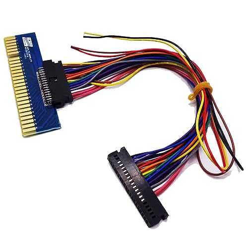 ZEZEFUFU Home Edition 40 Pin auf 28 Pin Arcade Jamma Harness Wire Conversion Turn Home Ver Pandora Box to Jamma Plug & Play for Pandora Box von ZEZEFUFU