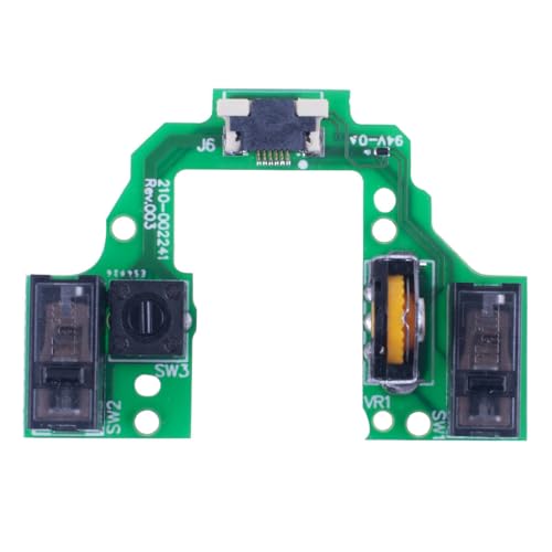 ZEZEFUFU Maus Mikroschalter Tastenbrett für Logitech G Pro X Superlight Wireless Gaming Maus Ersatz Zubehör von ZEZEFUFU