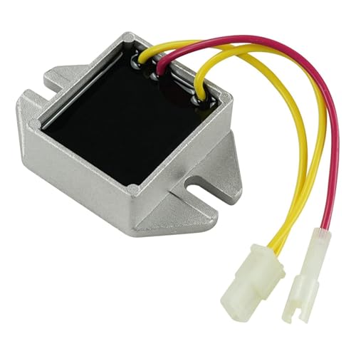 ZEZEFUFU Rasenmäher Traktoren Spannungsregler Gleichrichter 797375 für Cub Cad GT1222 GT2521 LT1018 LT1022 LT1024 LT2180 ZT-50 ZT-54 ZEZEFUFU Rasenmäher Traktoren Spannungsregler Gleichrichter 797375 für Cub Cad GT1222 GT2521 LT1018 LT1022 LT1024 LT2180 ZT-50 ZT-54 von ZEZEFUFU