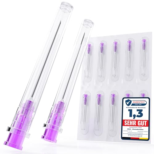 100 Stück 24G x 1" (0,55 mm x 25 mm) einzeln verpackt Abgabe Tube für Nachfüllflüssigkeiten aus rostfreiem Edelstahl Tube für Haushalt, Wissenschaftslabor, Industrie aus rostfreiem Edelstahl (24G) 100 Stück 24G x 1" (0,55 mm x 25 mm) einzeln verpackt Abgabe Tube für Nachfüllflüssigkeiten aus rostfreiem Edelstahl Tube für Haushalt, Wissenschaftslabor, Industrie aus rostfreiem Edelstahl (24G) von ZEZO
