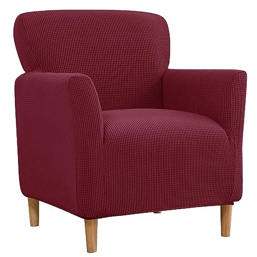 ZEaink Sesselschoner Clubsessel Sessel Bezug Sesselauflage Relax mit Armlehnen Sessel Überwurf Stretch Sesselbezug Sesselhusse Sofaüberzug Weicher Möbelschutz Sitzbezug (Color : #11) von ZEaink