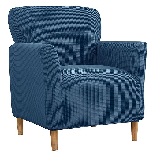 ZEaink Sesselschoner Clubsessel Sessel Bezug Sesselauflage Relax mit Armlehnen Sessel Überwurf Stretch Sesselbezug Sesselhusse Sofaüberzug Weicher Möbelschutz Sitzbezug (Color : #18) von ZEaink