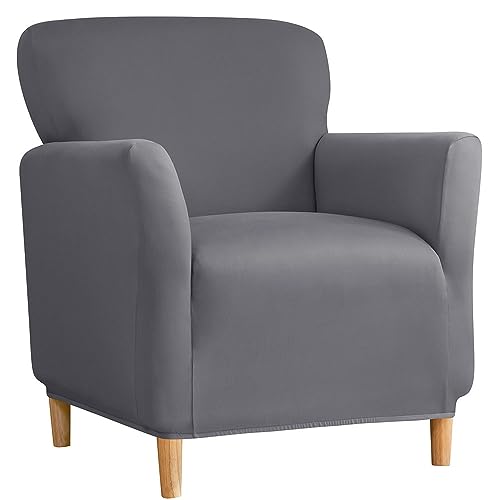 ZEaink Sesselschoner Clubsessel Sessel Bezug Sesselauflage Relax mit Armlehnen Sessel Überwurf Stretch Sesselbezug Sesselhusse Sofaüberzug Weicher Möbelschutz Sitzbezug (Color : #19) von ZEaink