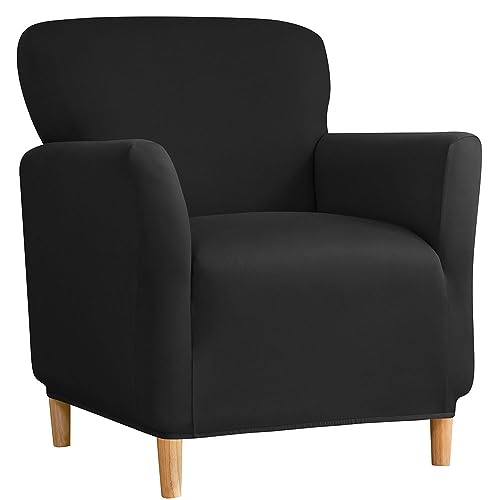 ZEaink Sesselschoner Clubsessel Sessel Bezug Sesselauflage Relax mit Armlehnen Sessel Überwurf Stretch Sesselbezug Sesselhusse Sofaüberzug Weicher Möbelschutz Sitzbezug (Color : #20) von ZEaink