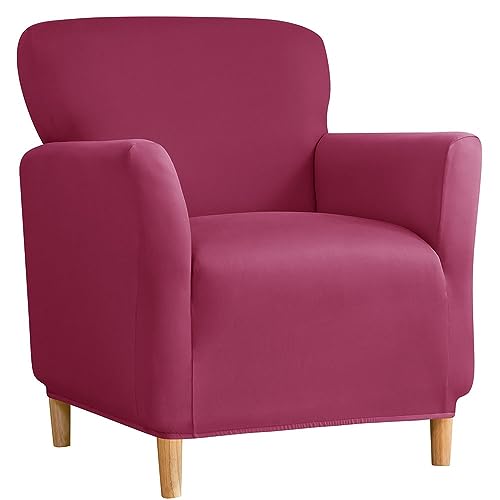 ZEaink Sesselschoner Clubsessel Sessel Bezug Sesselauflage Relax mit Armlehnen Sessel Überwurf Stretch Sesselbezug Sesselhusse Sofaüberzug Weicher Möbelschutz Sitzbezug (Color : #26) von ZEaink