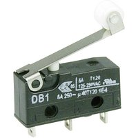 DB1C-A1RC Mikroschalter DB1C-A1RC 250 v/ac 6 a 1 x Ein/(Ein) tastend 1 St. - ZF von ZF