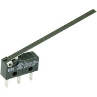 DB1C-B1LD Mikroschalter DB1C-B1LD 250 v/ac 6 a 1 x Ein/(Ein) tastend 1 St. - ZF von ZF