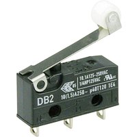 ZF - DB2C-A1RC Mikroschalter DB2C-A1RC 250 v/ac 10 a 1 x Ein/(Ein) IP67 tastend 1 St. von ZF