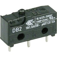ZF - DB2C-C1AA Mikroschalter DB2C-C1AA 250 v/ac 10 a 1 x Ein/(Ein) tastend 1 St. von ZF